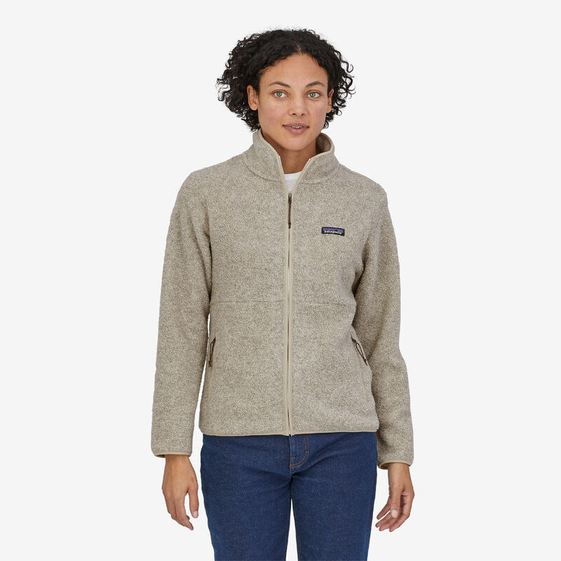 Patagonia Reclaimed Fleece Jacket Womens image number 1
